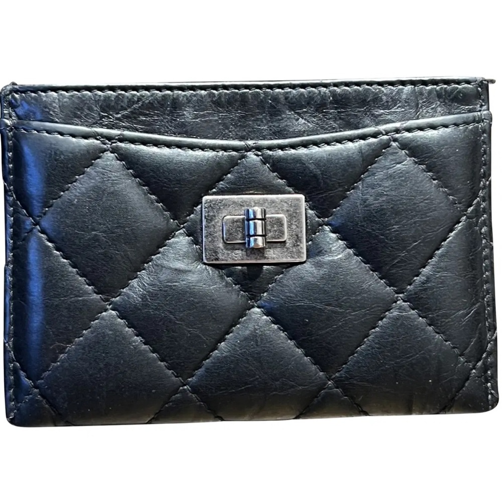 Chanel 2.55 Card Holder